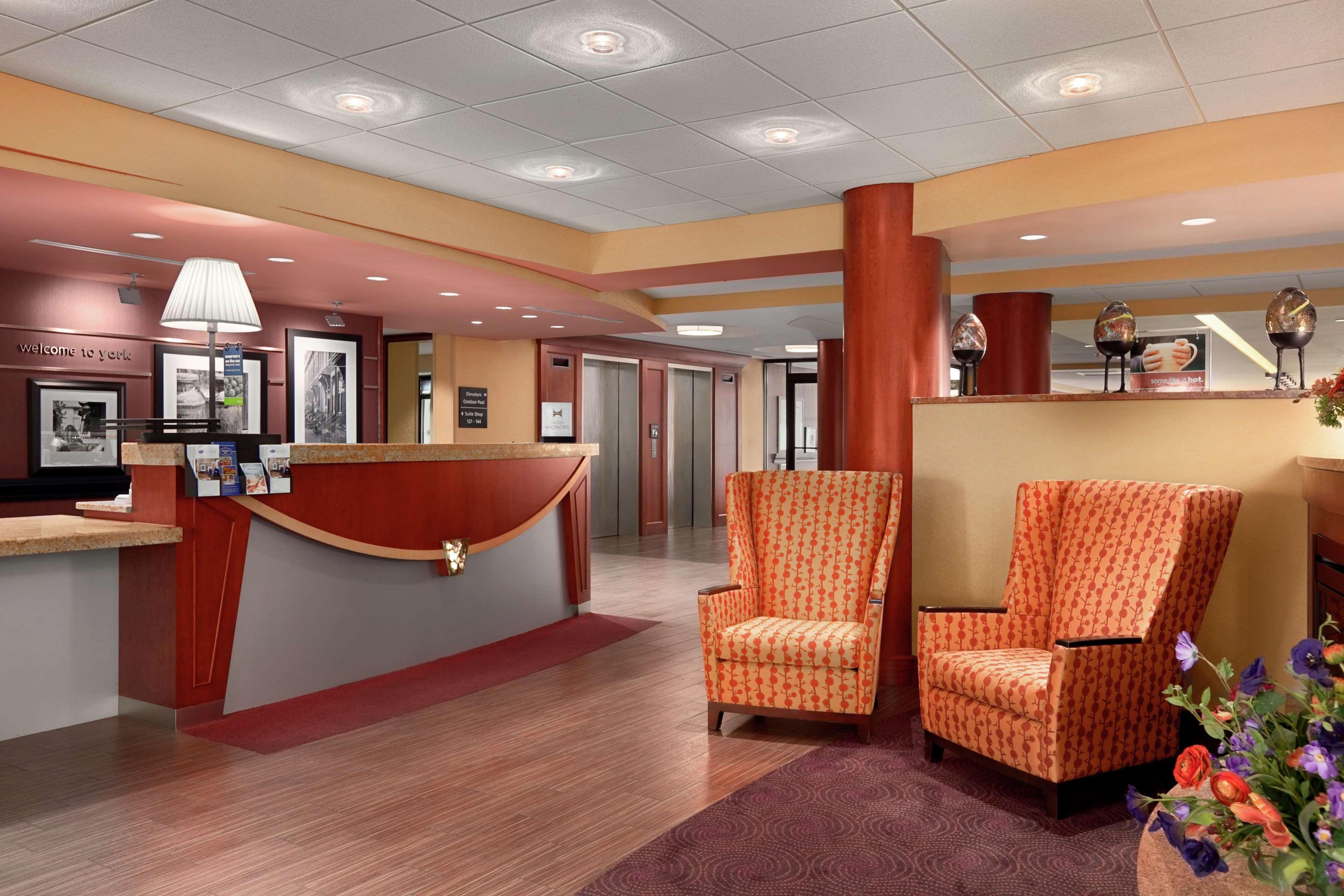 Hampton Inn - York Eksteriør billede