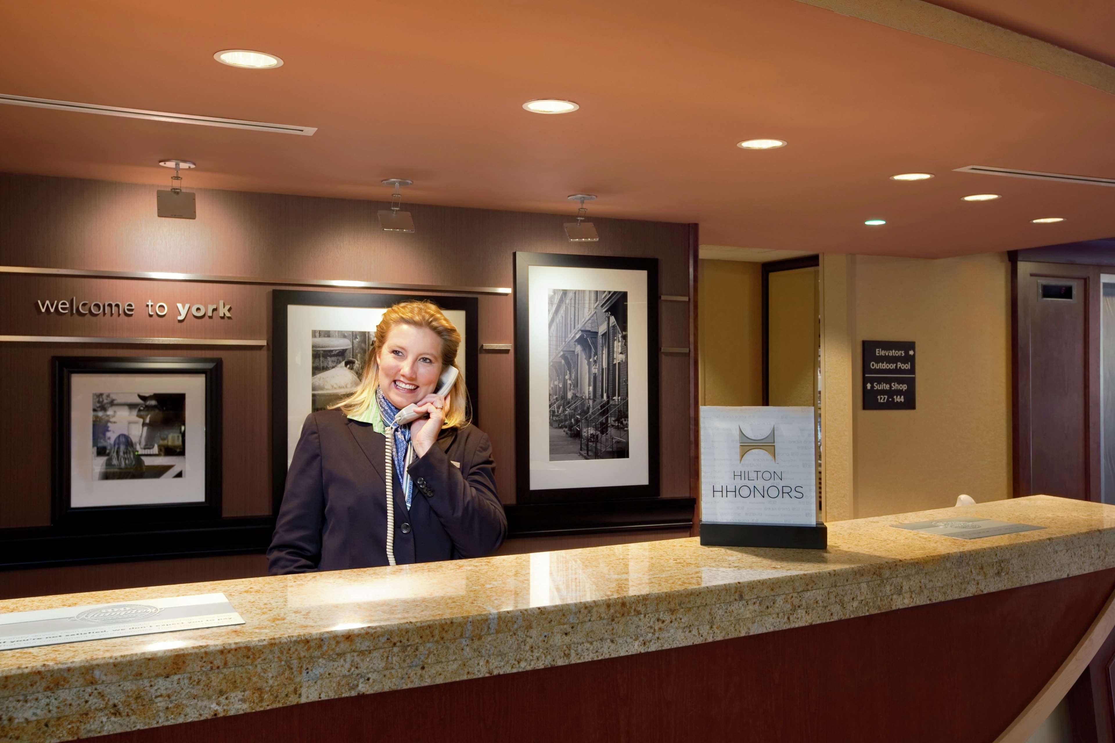 Hampton Inn - York Eksteriør billede