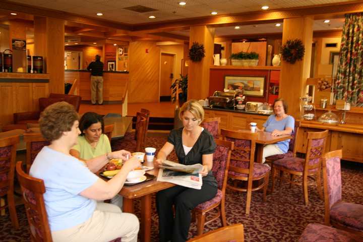 Hampton Inn - York Restaurant billede